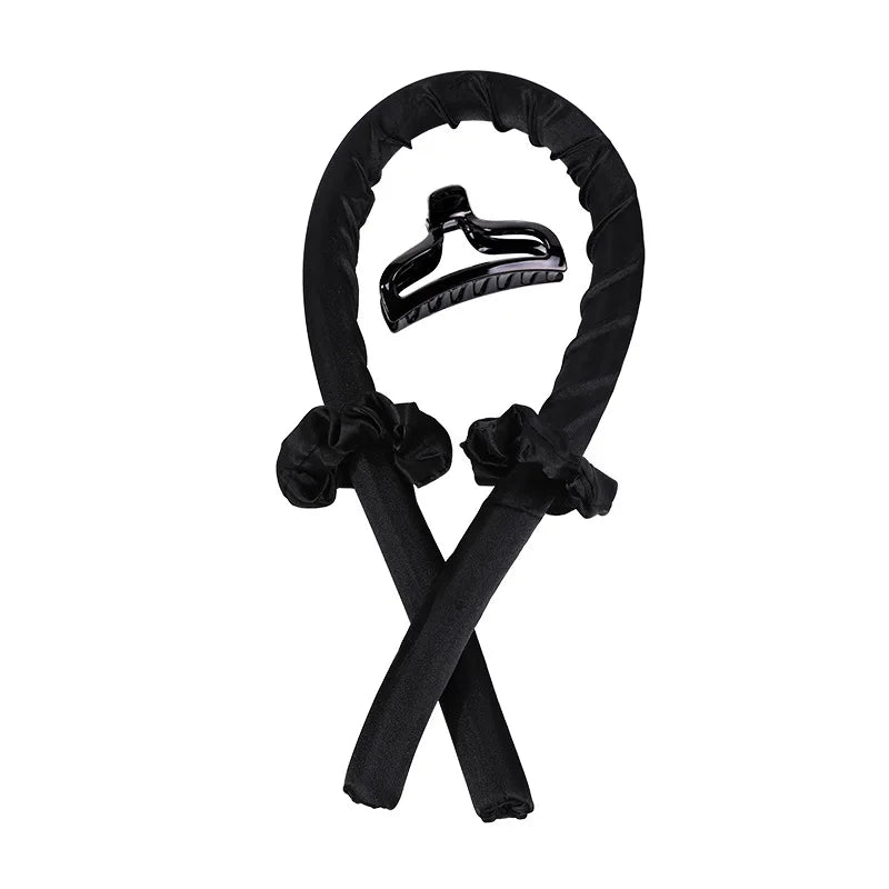 Bigoudis sans chaleur bigoudis doux fer à friser sans chaleur tige à friser sans chaleur bandeau outil de coiffure paresseux