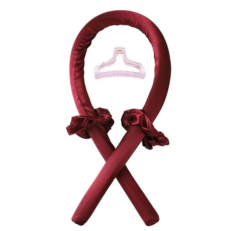 Bigoudis sans chaleur bigoudis doux fer à friser sans chaleur tige à friser sans chaleur bandeau outil de coiffure paresseux