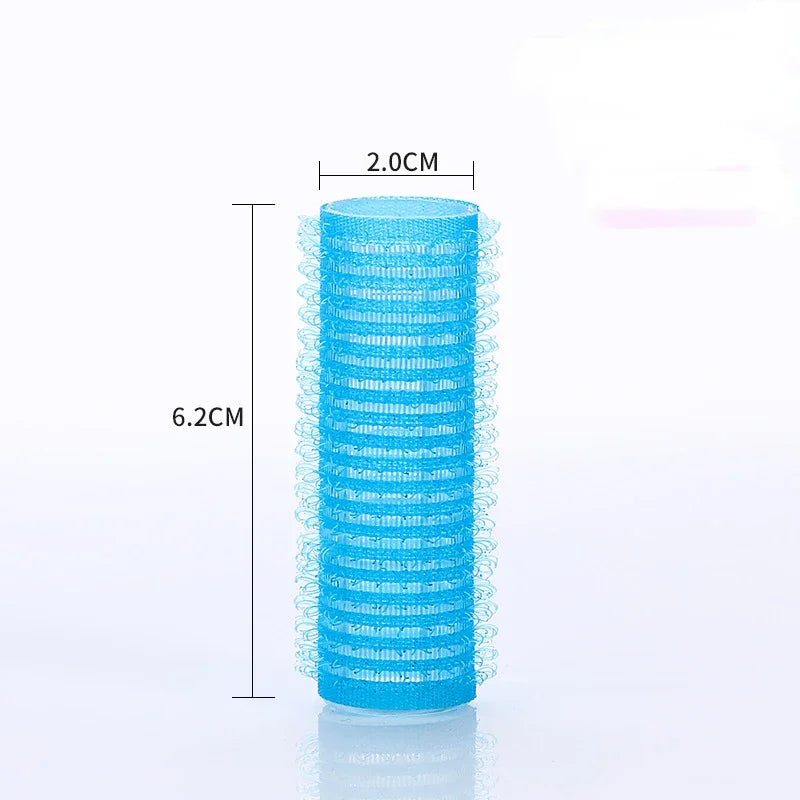 Bigoudis à crochet auto-agrippant, rouleaux sans chaleur, salon spanbigoudis, taille Jgreeting, outils de coiffage collants