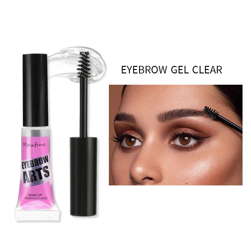 EyebloggGel-Maquillage pour les yeux, longue durée, étanche, tuyau à séchage rapide, transparent