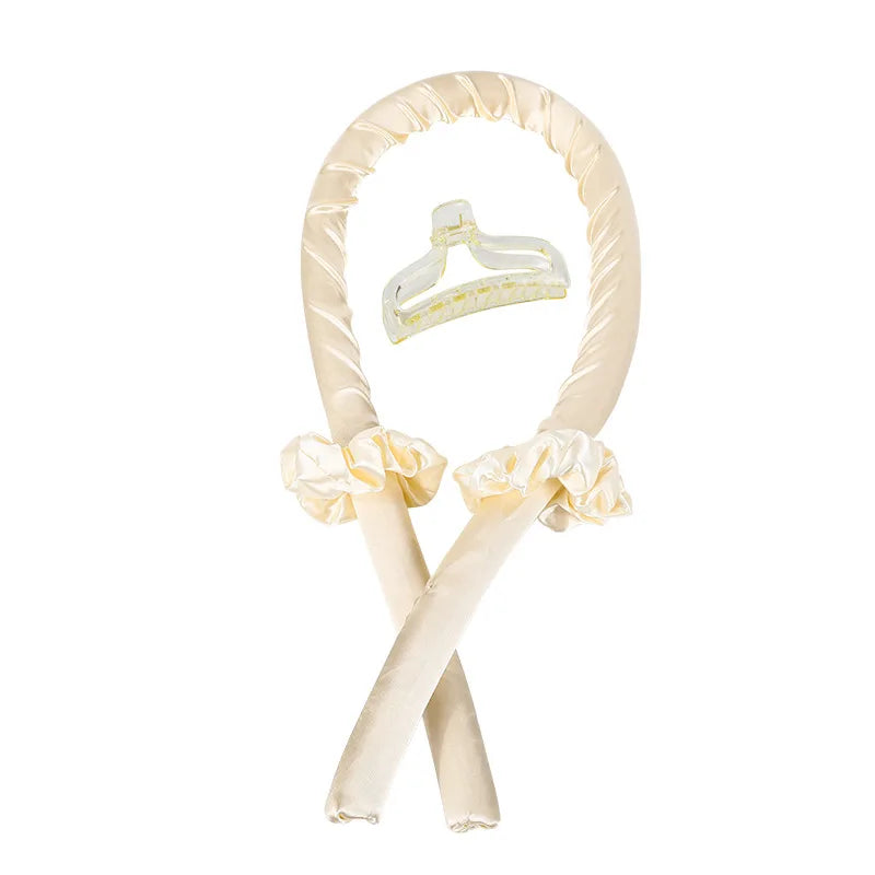 Bigoudis sans chaleur bigoudis doux fer à friser sans chaleur tige à friser sans chaleur bandeau outil de coiffure paresseux